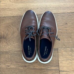 Cole Haan Men's Brown Leather Shoes